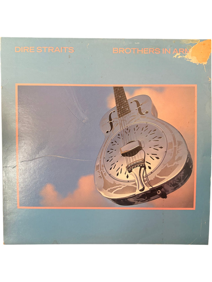 Dire Straits Brothers In Arms Vinyl - Fair - Think Vintage ltd