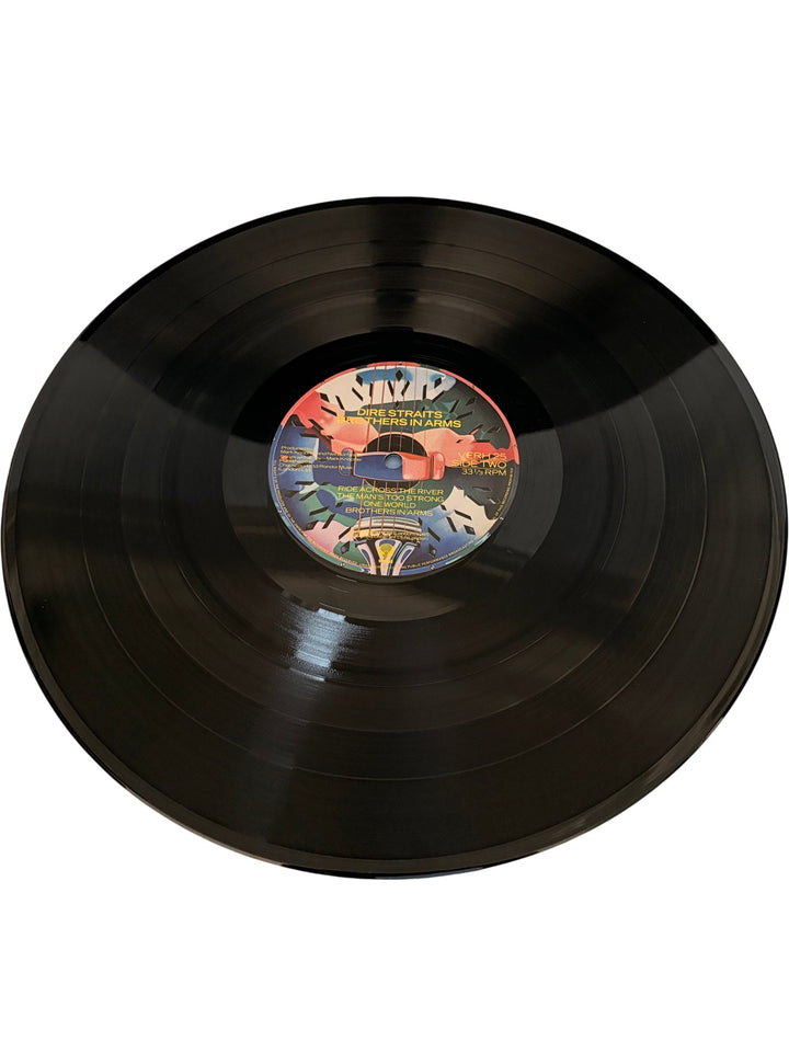 Dire Straits Brothers In Arms Vinyl - Fair - Think Vintage ltd