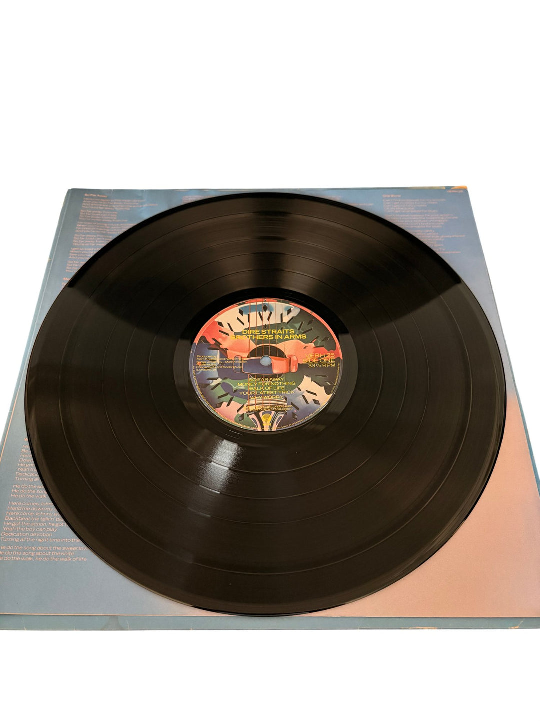 Dire Straits Brothers In Arms Vinyl - Fair - Think Vintage ltd