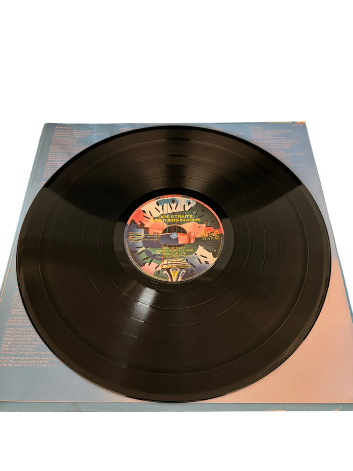 Dire Straits Brothers In Arms Vinyl - Fair - Think Vintage ltd