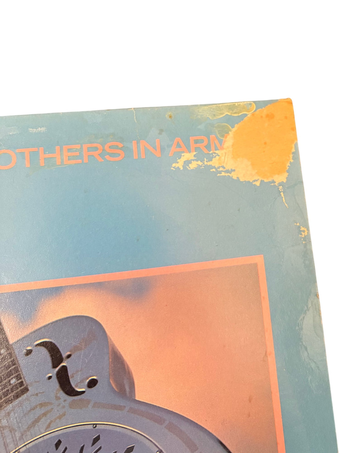 Dire Straits Brothers In Arms Vinyl - Fair - Think Vintage ltd