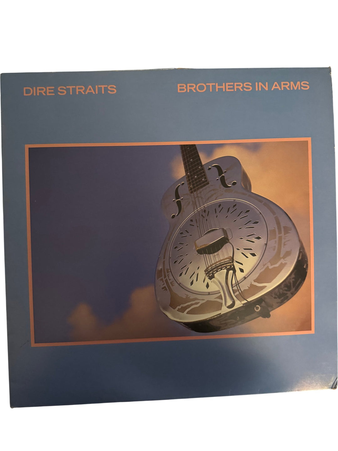 Dire Straits Brothers In Arms Vinyl Record - Good - Think Vintage ltd