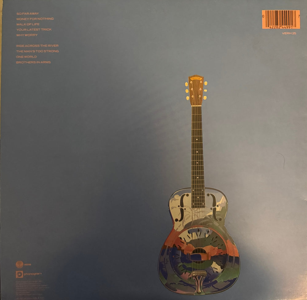 Dire Straits Brothers In Arms Vinyl Record - Good - Think Vintage ltd