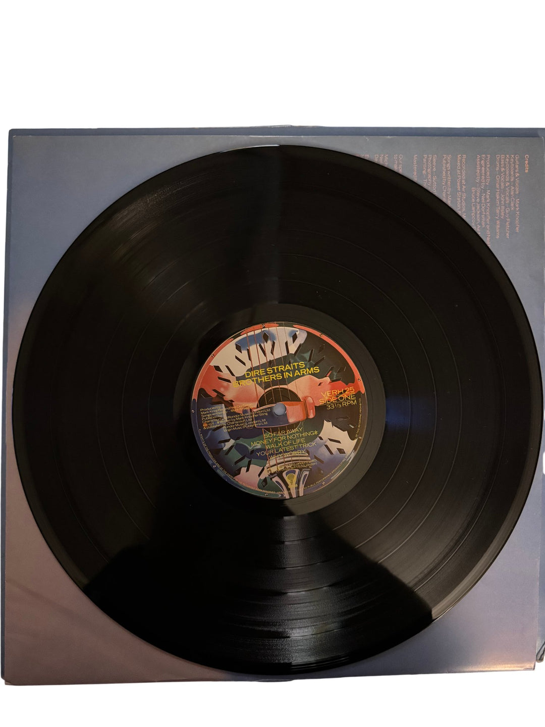 Dire Straits Brothers In Arms Vinyl Record - Good - Think Vintage ltd