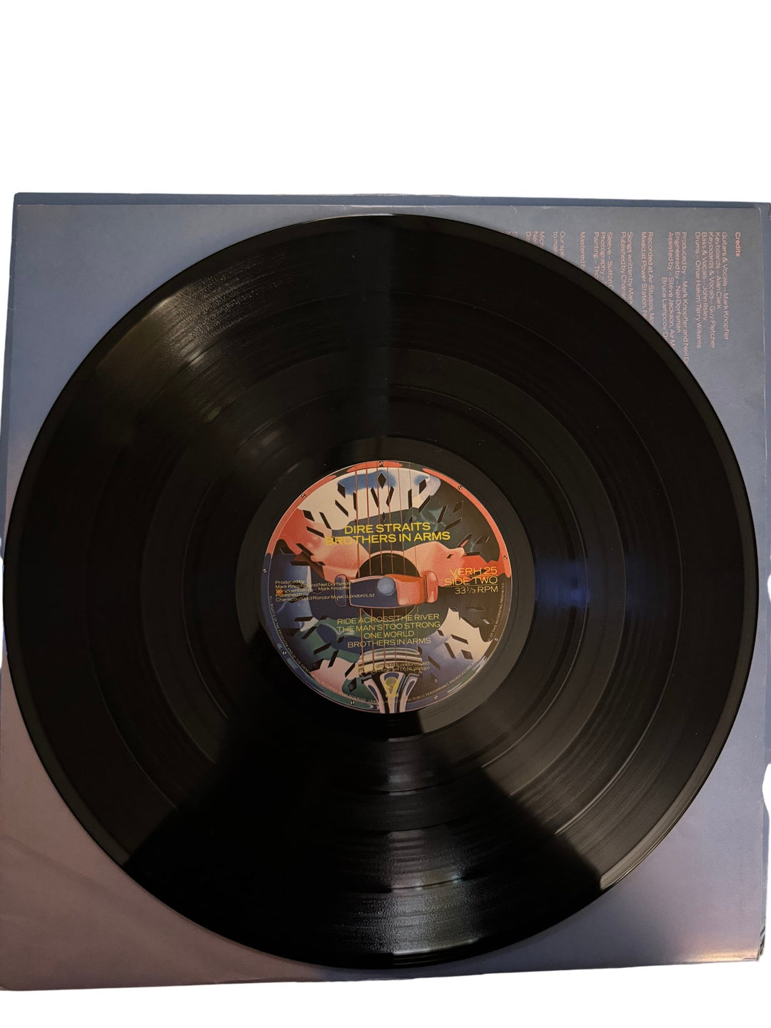 Dire Straits Brothers In Arms Vinyl Record - Good - Think Vintage ltd