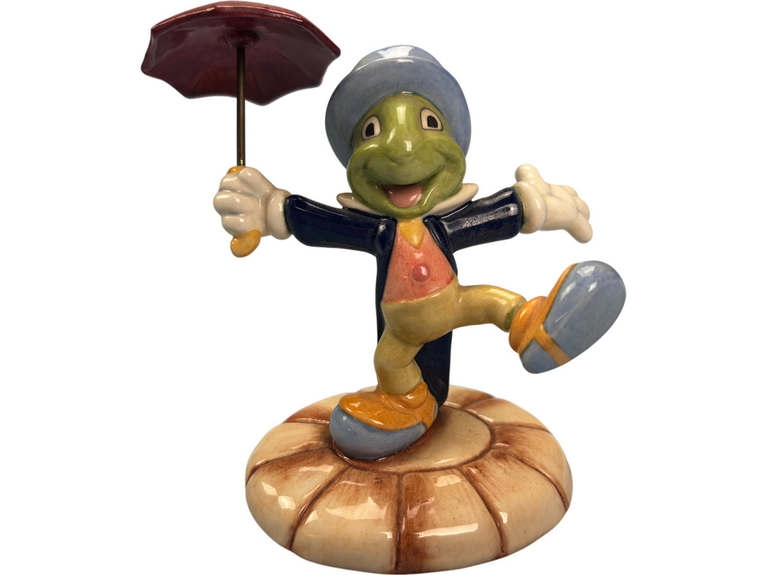 Disney Pinocchio Jiminy Cricket Figurines Set Collectable Ornaments - Think Vintage