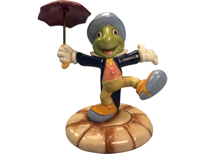 Disney Pinocchio Jiminy Cricket Figurines Set Collectable Ornaments - Think Vintage