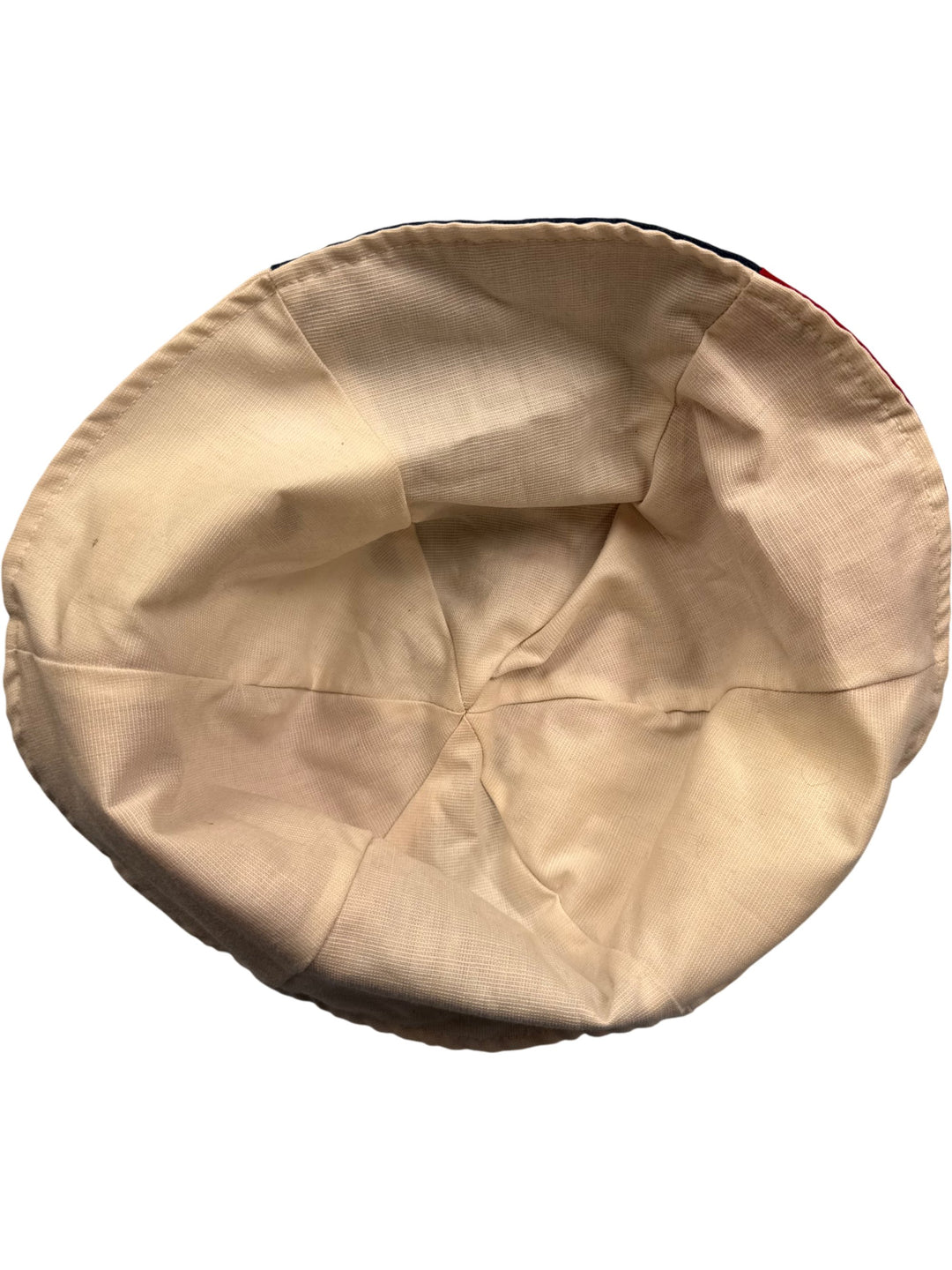 Disneyland Mickey Mouse Red Blue Bucket Hat - M - Think Vintage