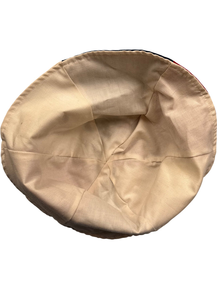 Disneyland Mickey Mouse Red Blue Bucket Hat - M - Think Vintage