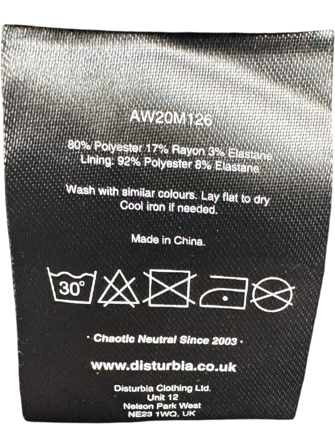 Disturbia Plaid Mini Skirt - M - Think Vintage