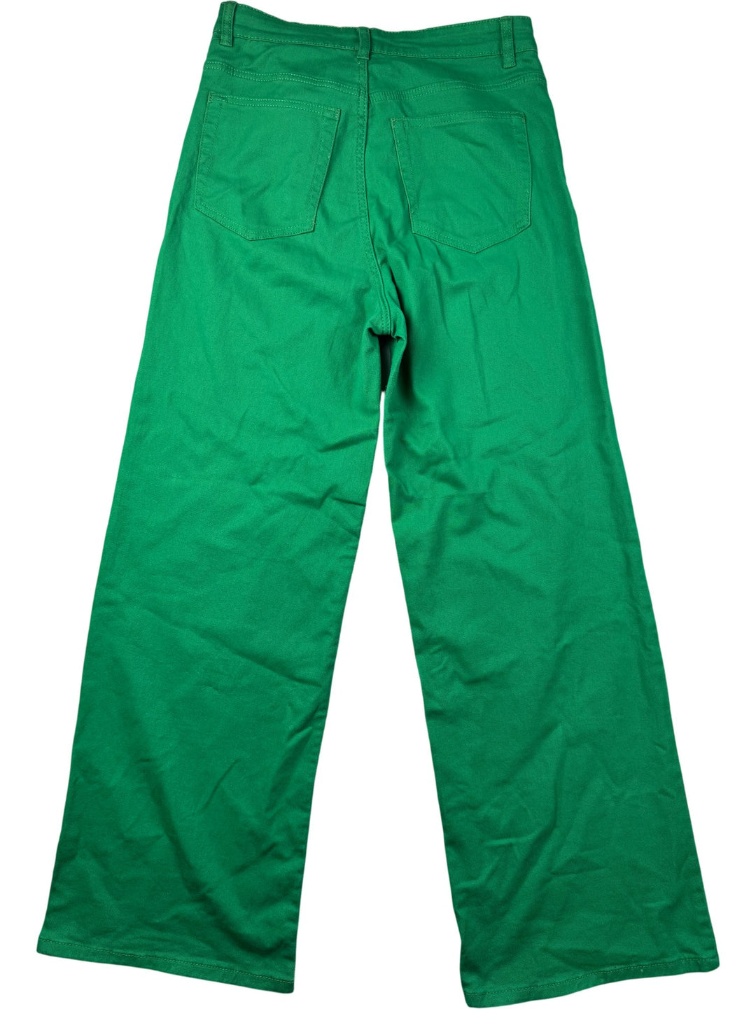 Divided Green Trousers - W30 - Think Vintage ltd