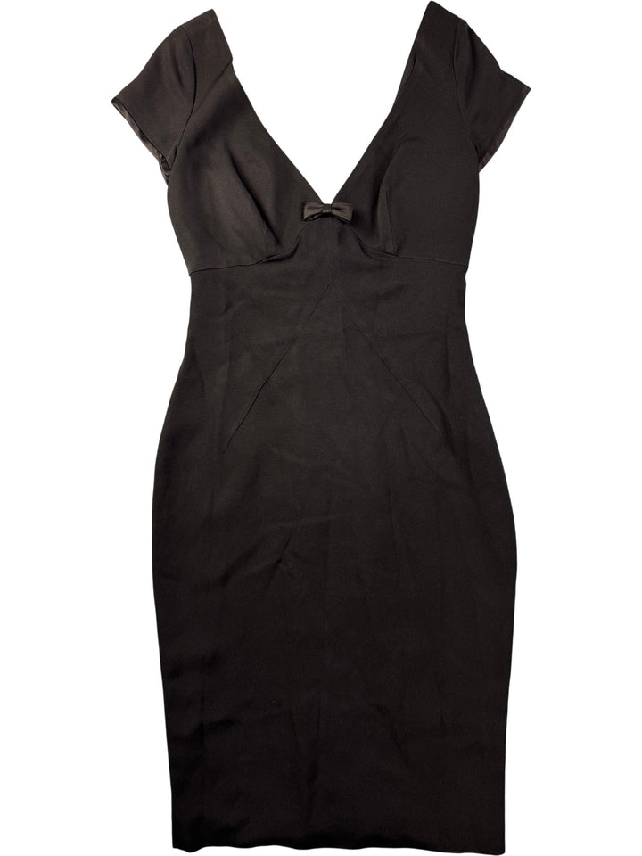 Dolce & Gabbana Black Knee-Length Dress - S - Think Vintage ltd