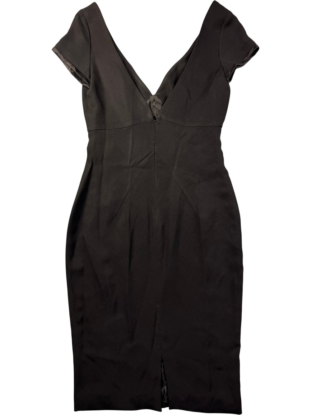 Dolce & Gabbana Black Knee-Length Dress - S - Think Vintage ltd
