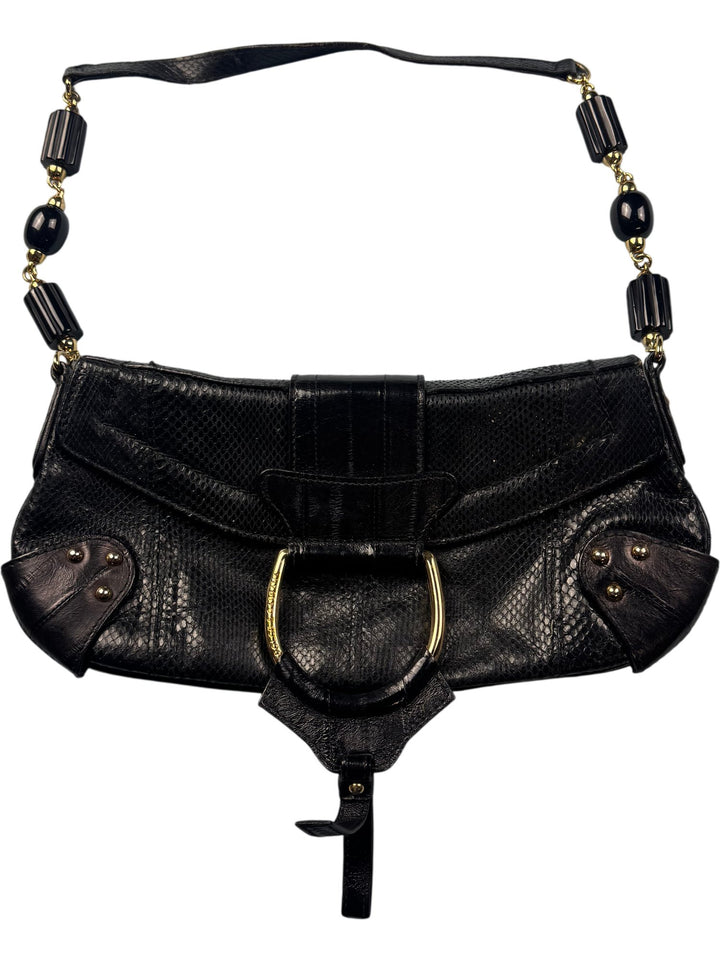 Dolce & Gabbana Black Leather Handbag