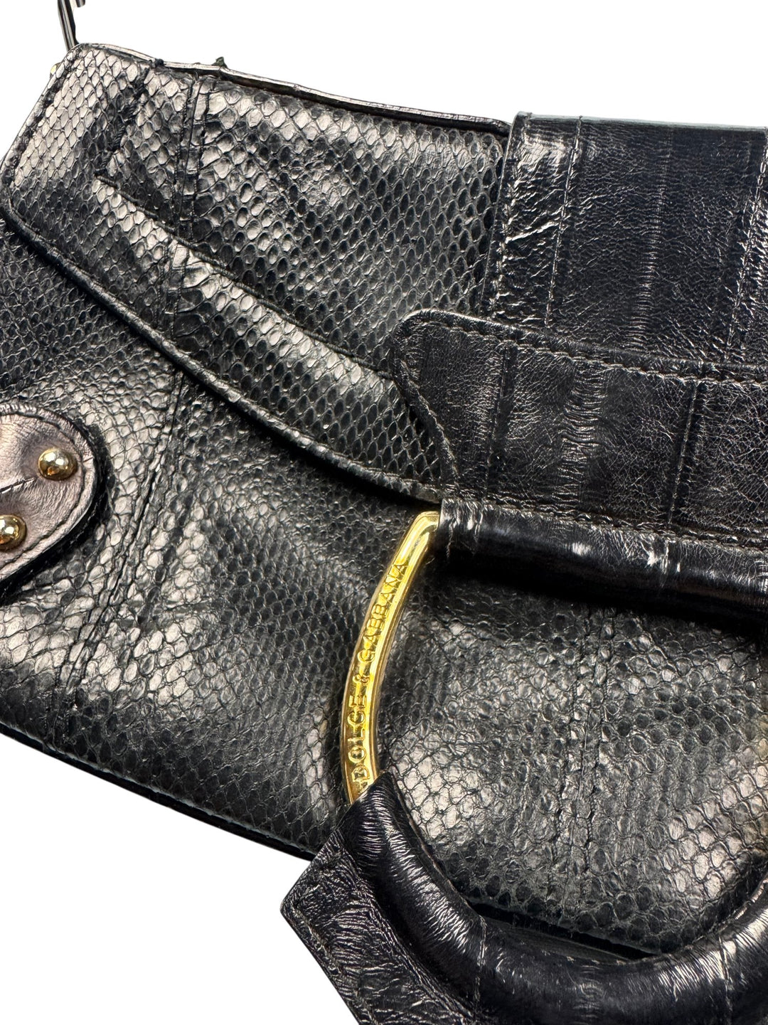 Dolce & Gabbana Black Leather Handbag