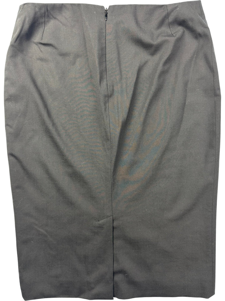 Dolce & Gabbana Black Pencil Skirt - W30 - Think Vintage ltd