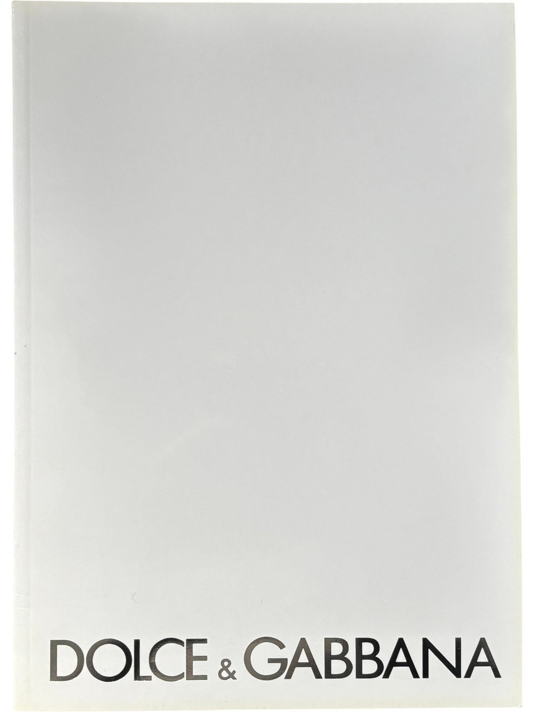 Dolce & Gabbana Branded White Lookbook - Think Vintage ltd