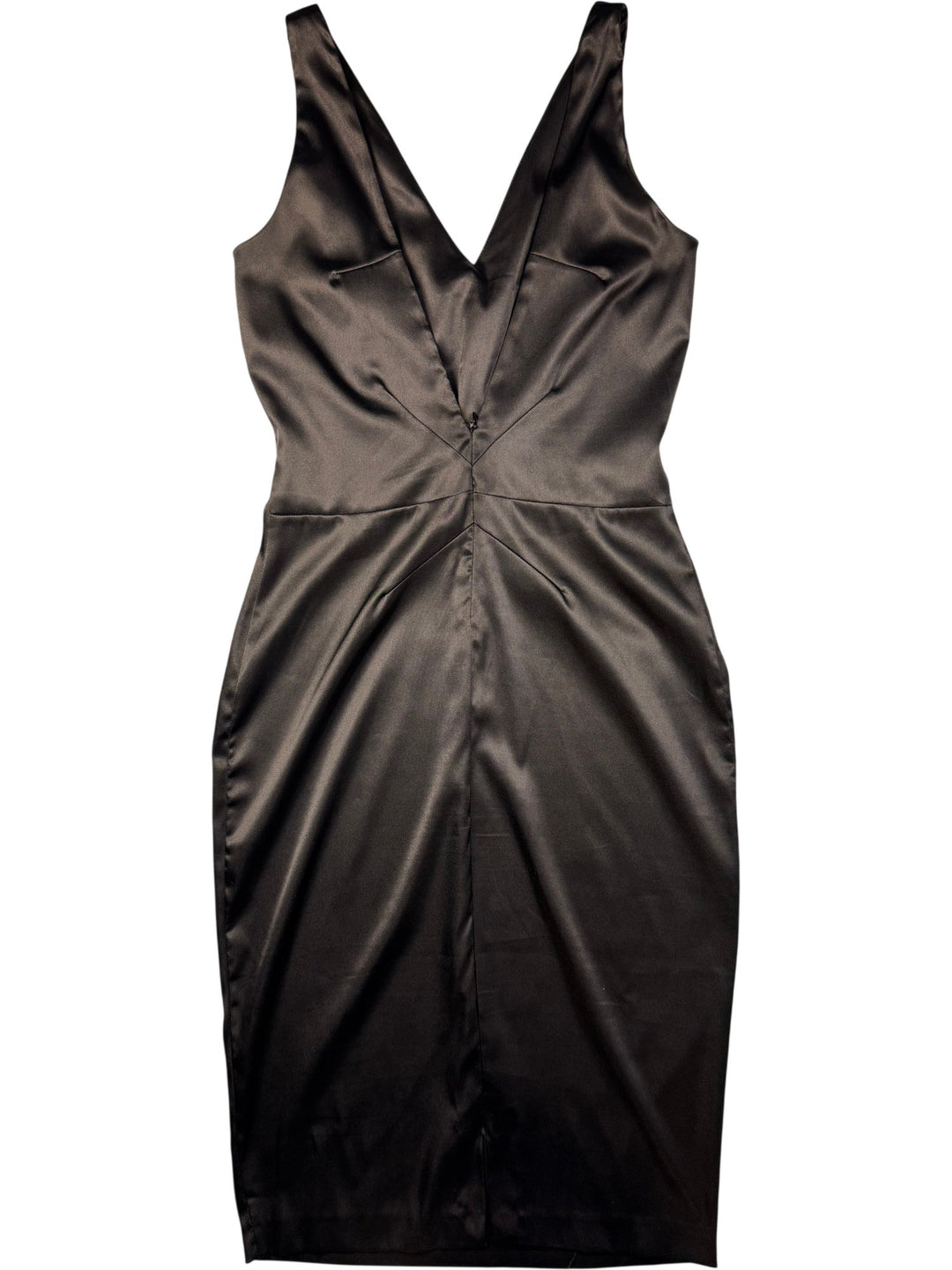 Dolce & Gabbana Brown Sleeveless Dress - S - Think Vintage ltd