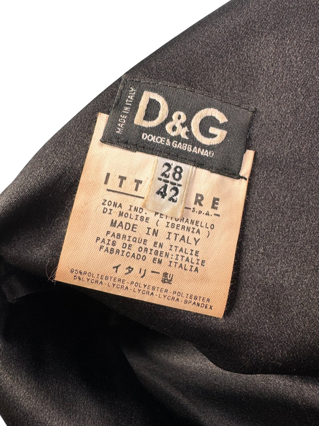 Dolce & Gabbana Brown Sleeveless Dress - S - Think Vintage ltd