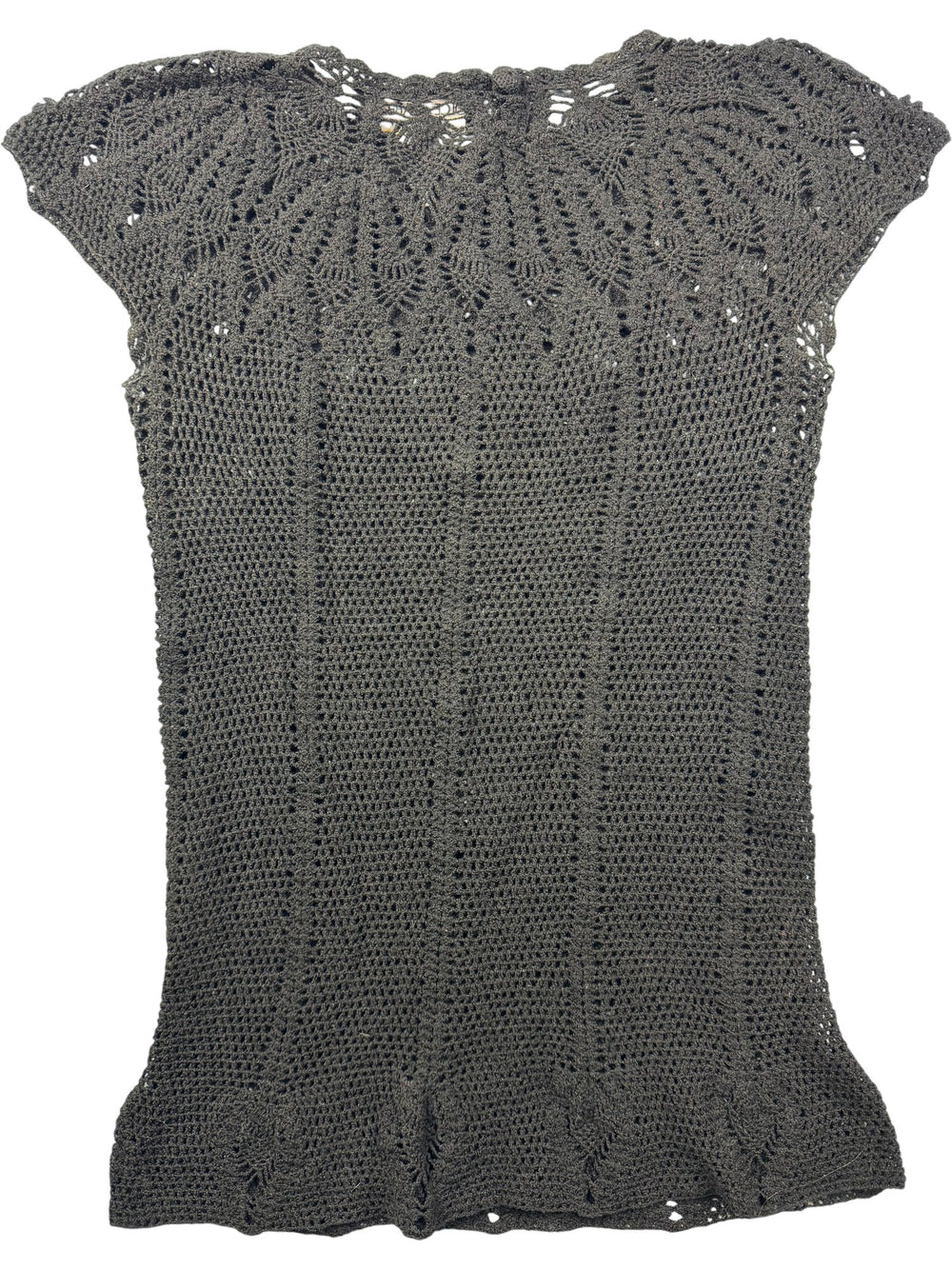 Dolce & Gabbana Crochet Top - XS - Think Vintage ltd