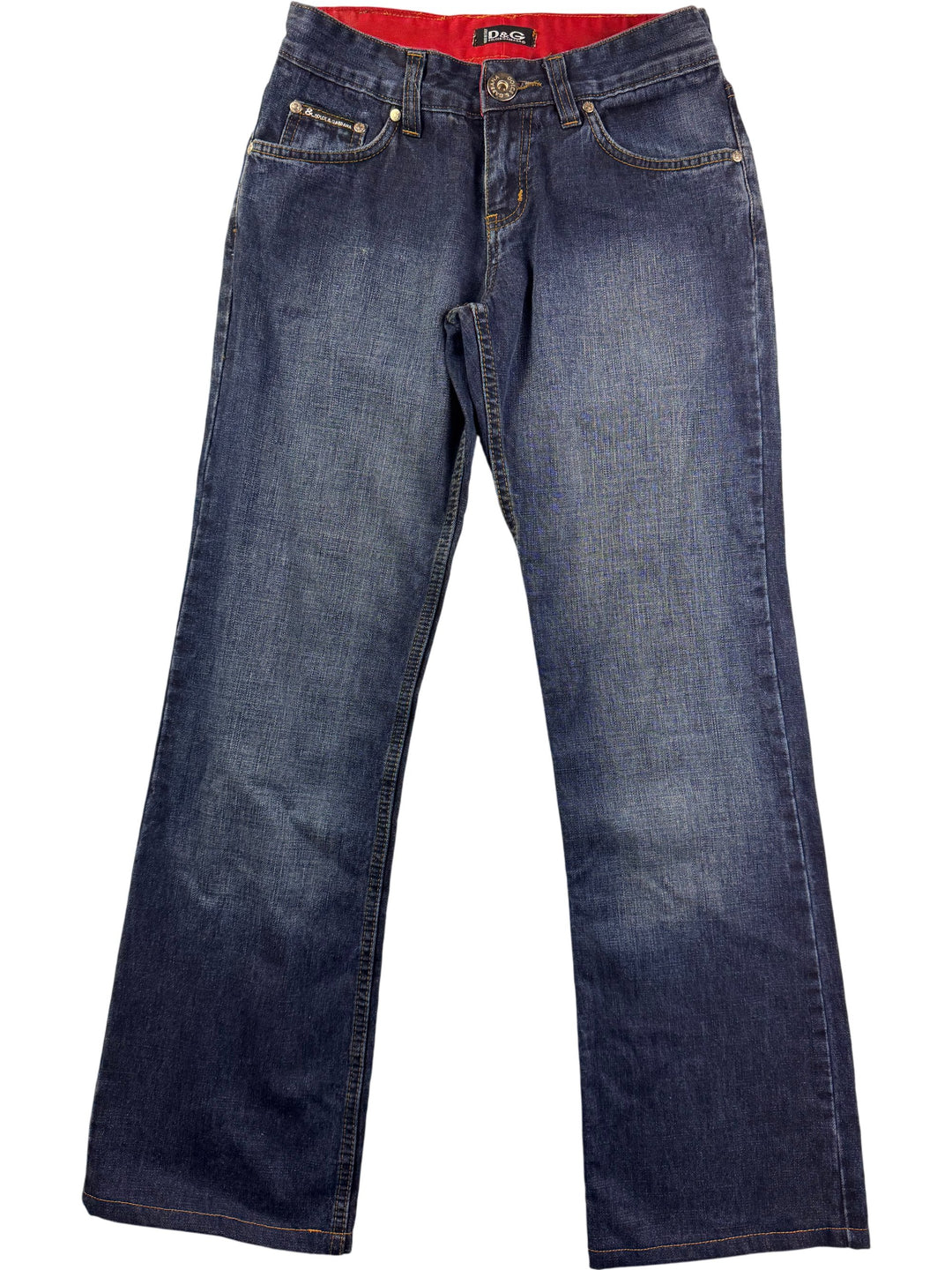 Dolce & Gabbana Embellished Denim Jeans - W28 L30 - Think Vintage