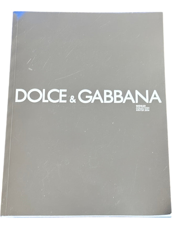 Dolce & Gabbana Woman Collection Winter 2006 Catalogue - Think Vintage ltd