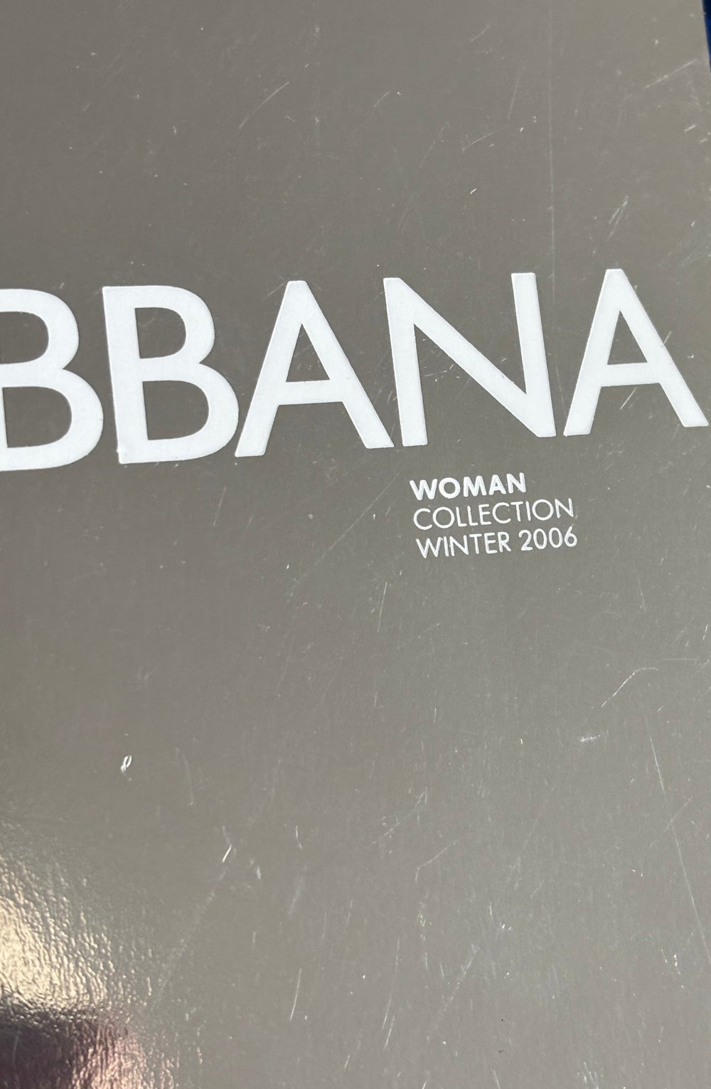 Dolce & Gabbana Woman Collection Winter 2006 Catalogue - Think Vintage ltd