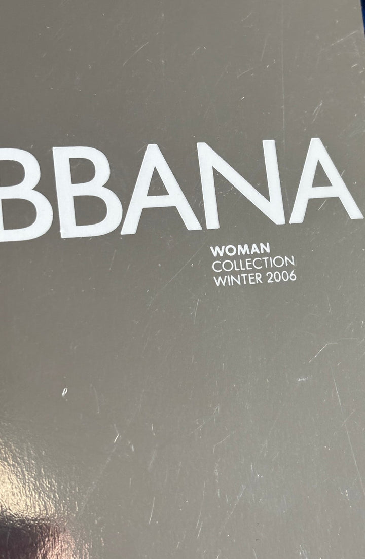 Dolce & Gabbana Woman Collection Winter 2006 Catalogue - Think Vintage ltd