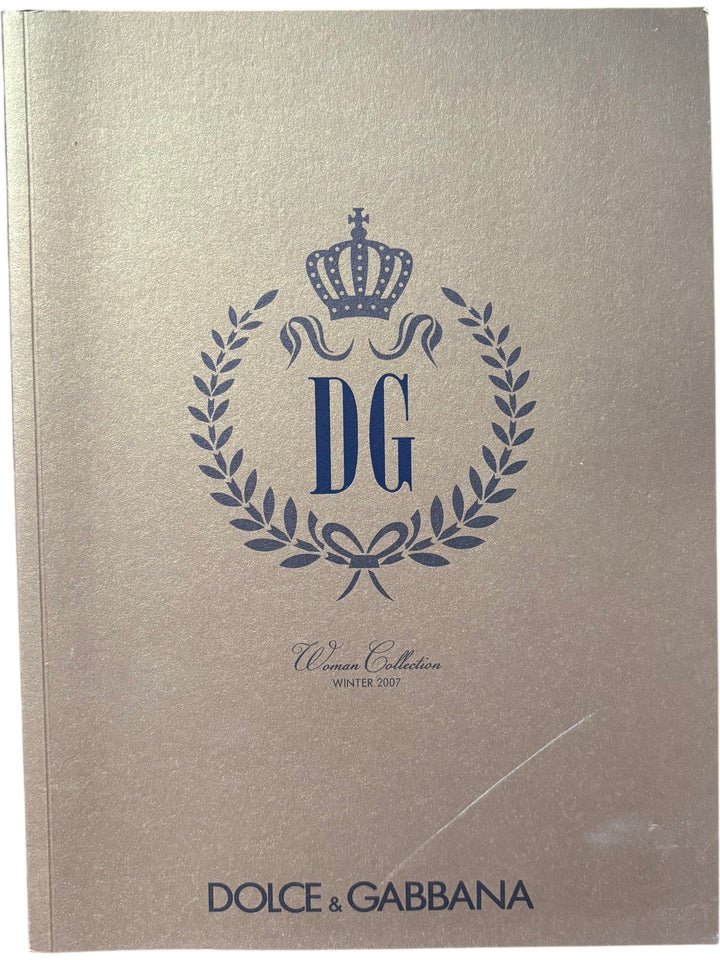 Dolce & Gabbana Woman Collection Winter 2007 Catalogue - Think Vintage ltd