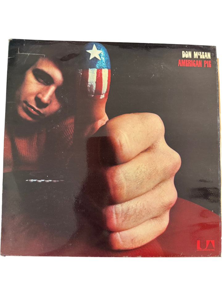 Don McLean American Pie LP Record - Good - Think Vintage ltd