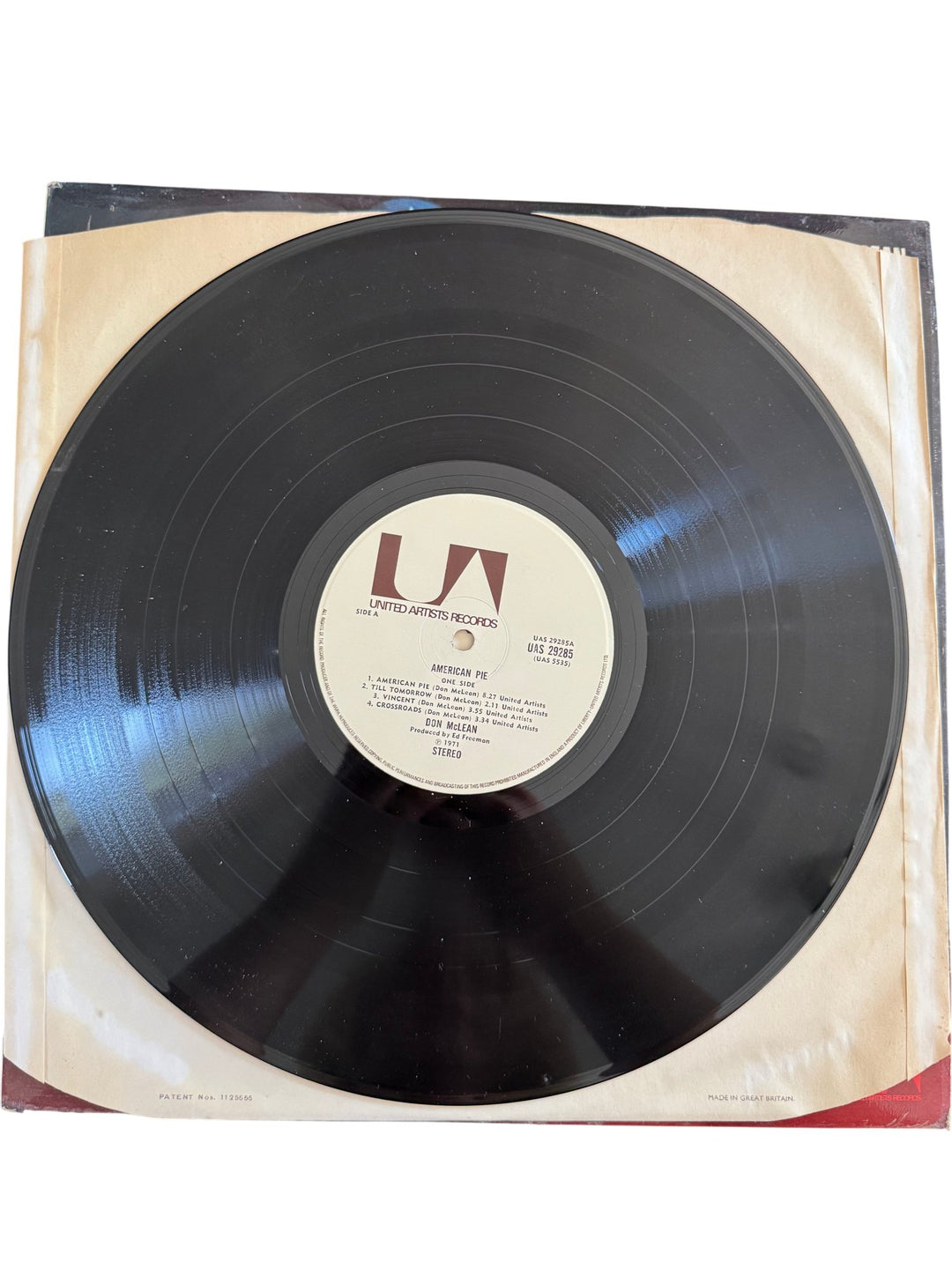 Don McLean American Pie LP Record - Good - Think Vintage ltd