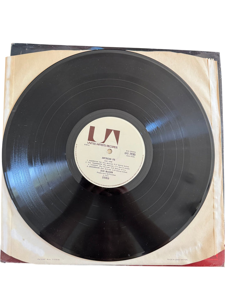 Don McLean American Pie LP Record - Good - Think Vintage ltd