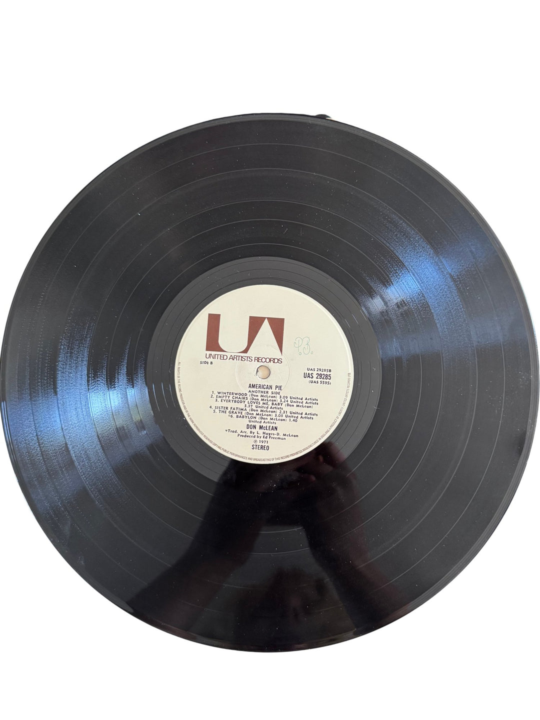 Don McLean American Pie LP Record - Good - Think Vintage ltd