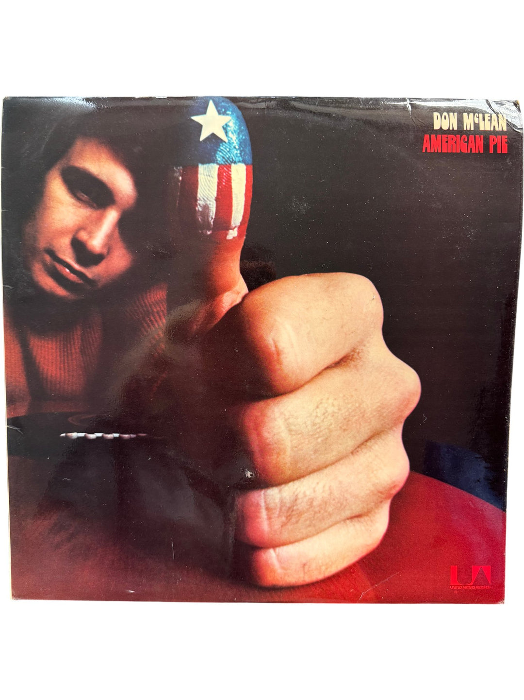 Don McLean American Pie LP Record - Good - Think Vintage ltd