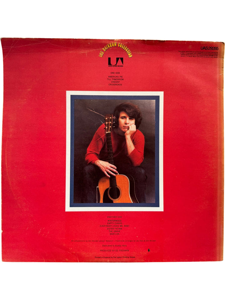 Don McLean American Pie LP Record - Good - Think Vintage ltd