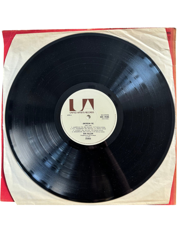 Don McLean American Pie LP Record - Good - Think Vintage ltd