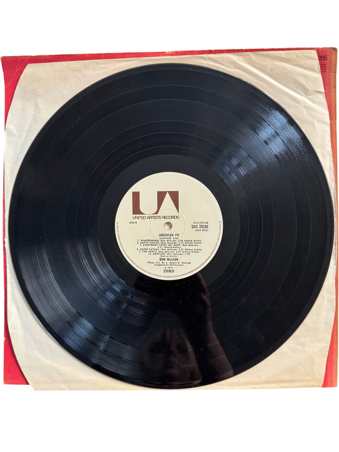 Don McLean American Pie LP Record - Good - Think Vintage ltd