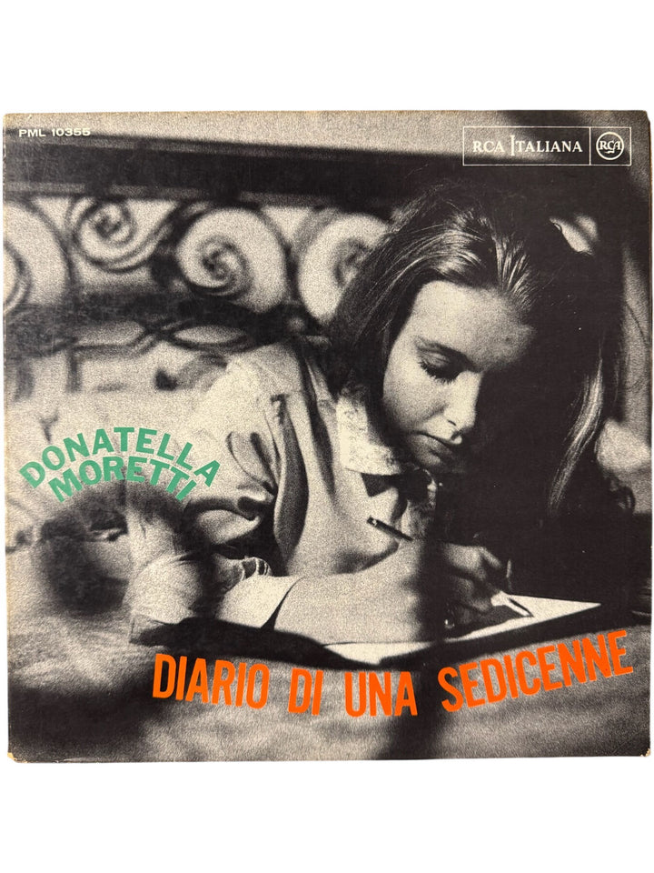 Donatella Moretti Diario Di Una Sedicenna Vinyl - Very Good