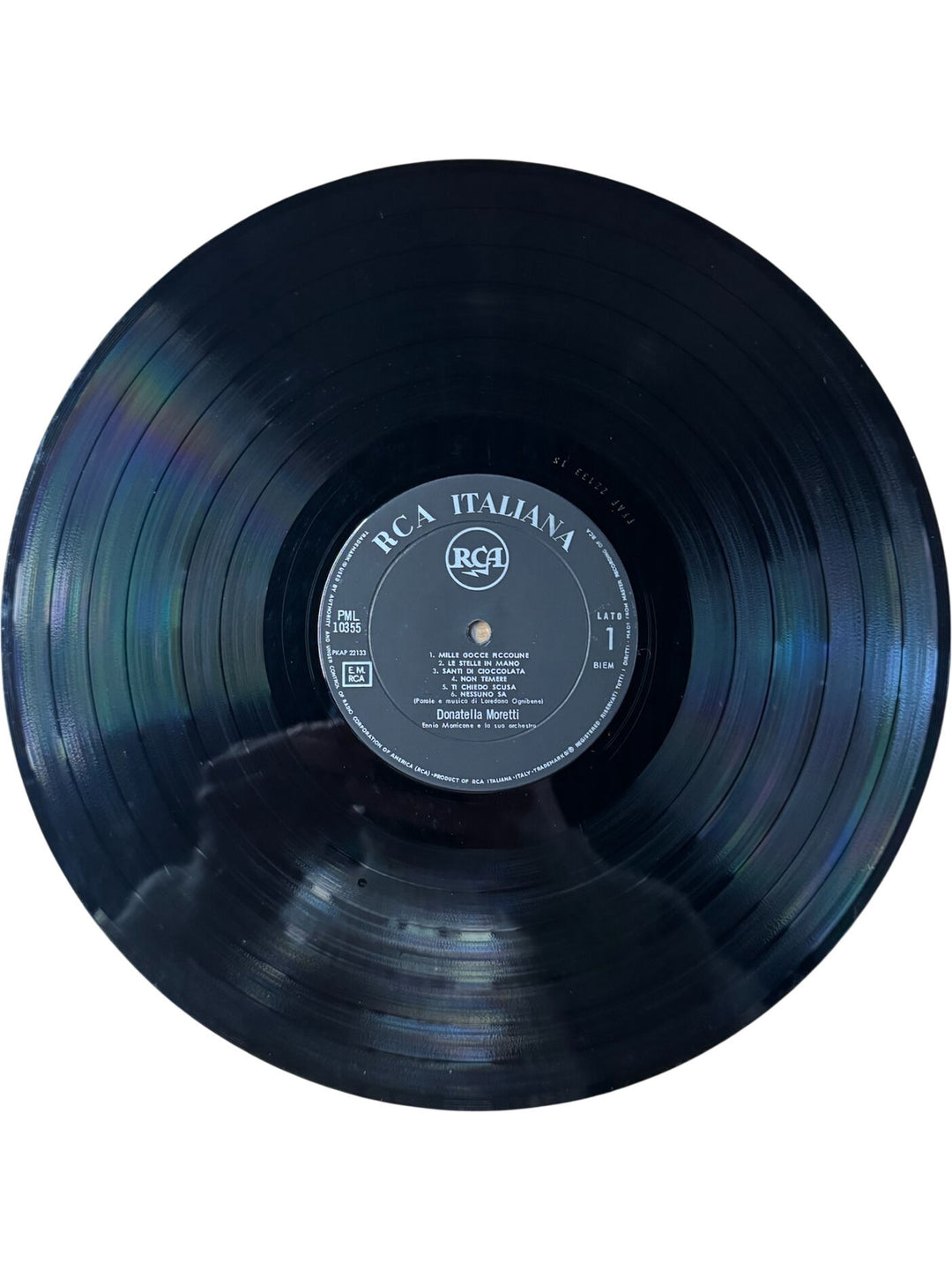 Donatella Moretti Diario Di Una Sedicenna Vinyl - Very Good