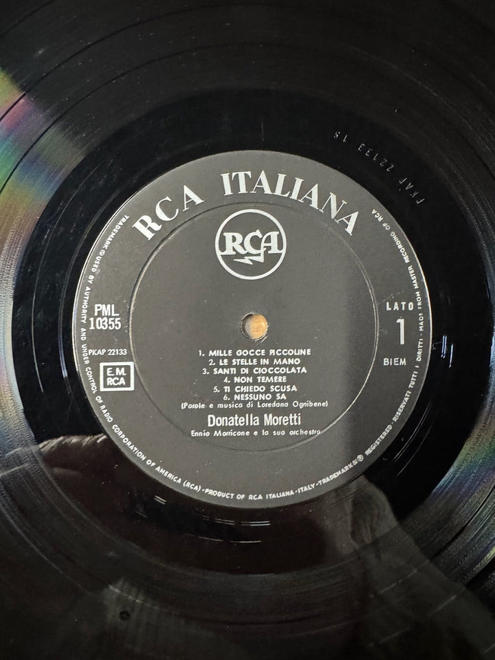 Donatella Moretti Diario Di Una Sedicenna Vinyl - Very Good