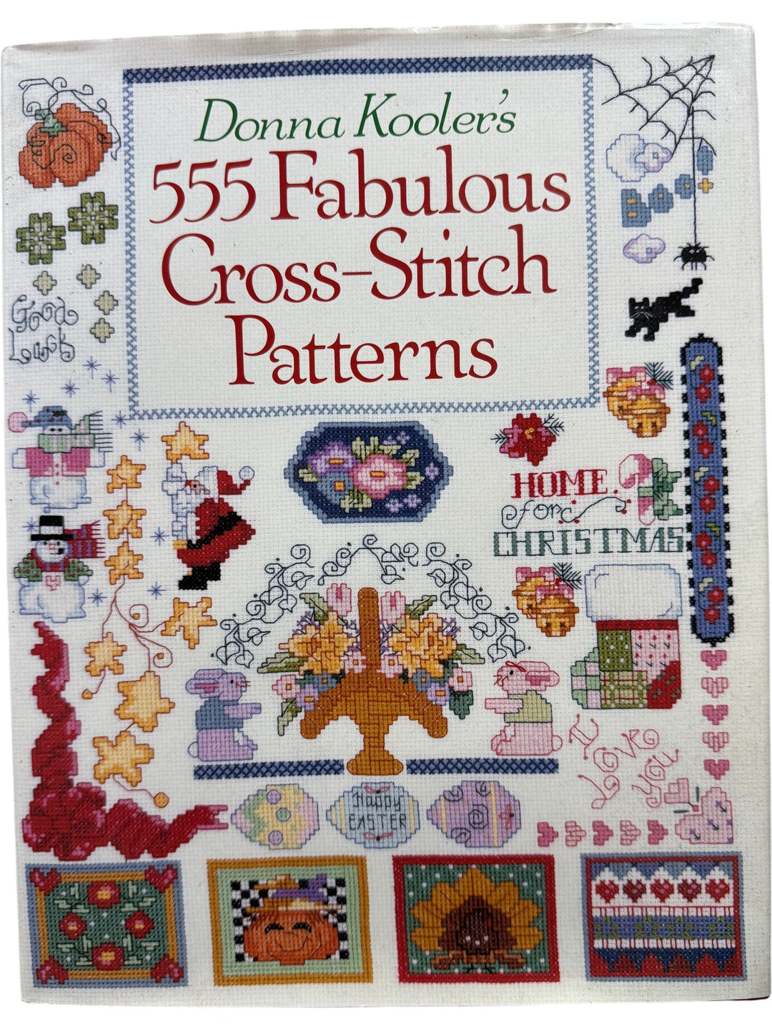 Donna Kooler's 555 Fabulous Cross-Stitch Patterns - Think Vintage ltd