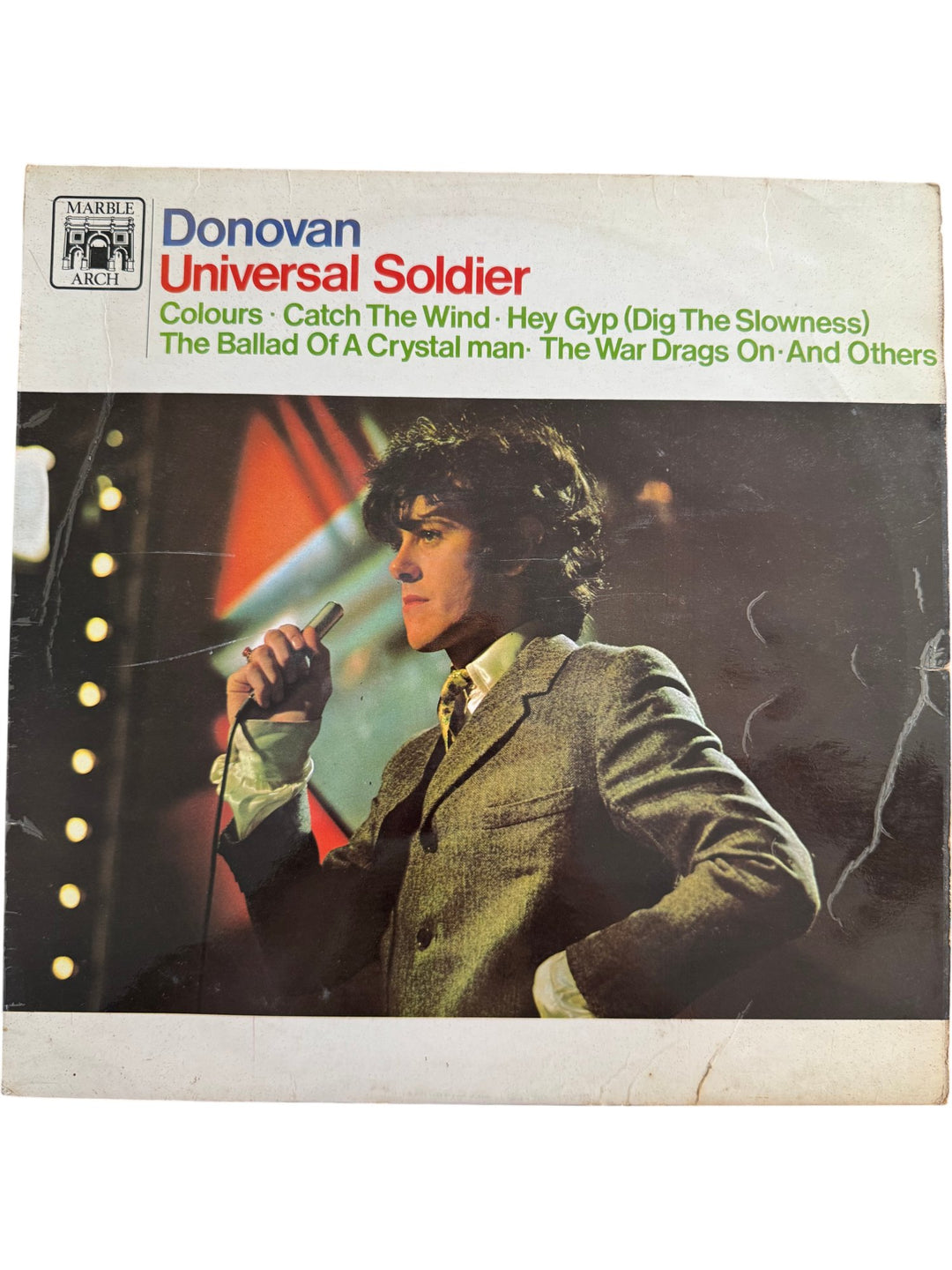 Donovan Universal Soldier Vinyl Record - Good - Think Vintage ltd