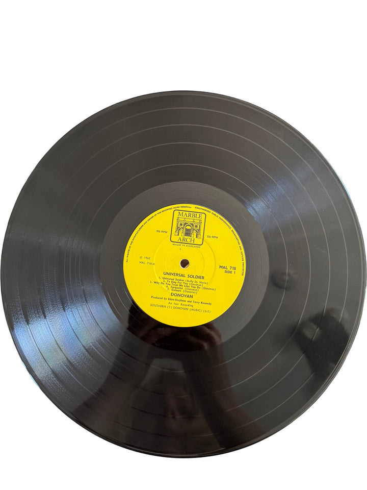 Donovan Universal Soldier Vinyl Record - Good - Think Vintage ltd