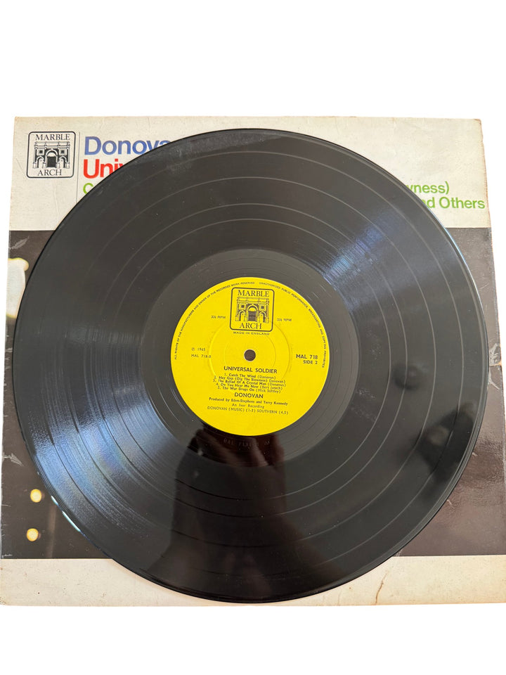 Donovan Universal Soldier Vinyl Record - Good - Think Vintage ltd
