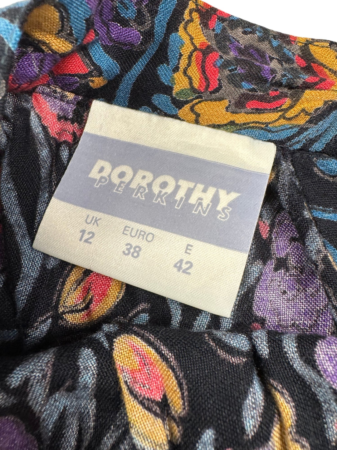 Dorothy Perkins Floral Maxi Skirt - W27 - Think Vintage ltd