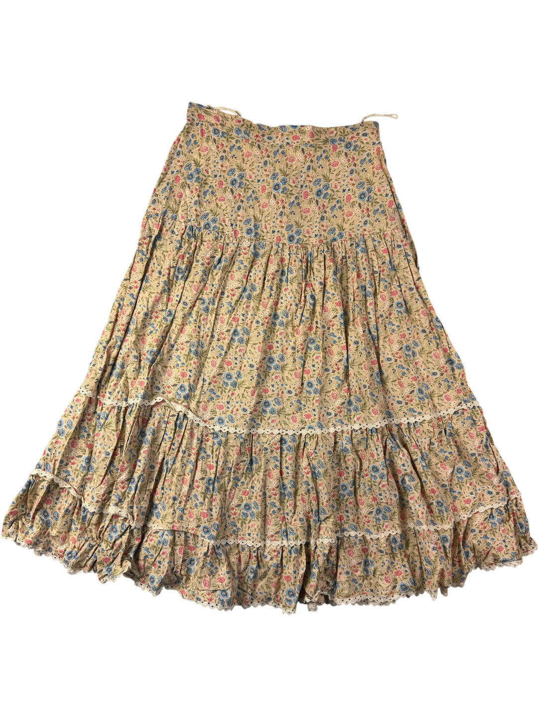 Dorothy Perkins Floral Prairie Skirt - XS - Think Vintage