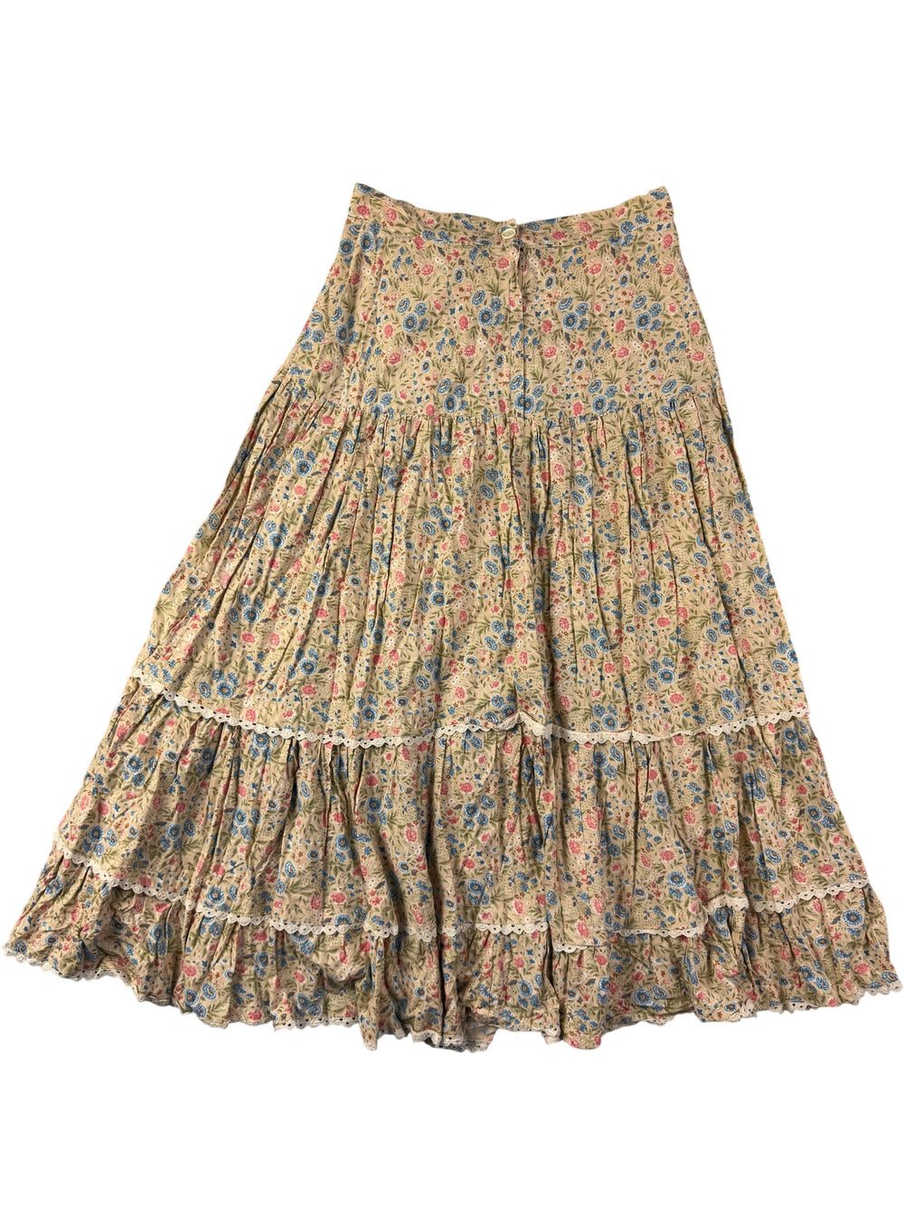 Dorothy Perkins Floral Prairie Skirt - XS - Think Vintage Online Ltd