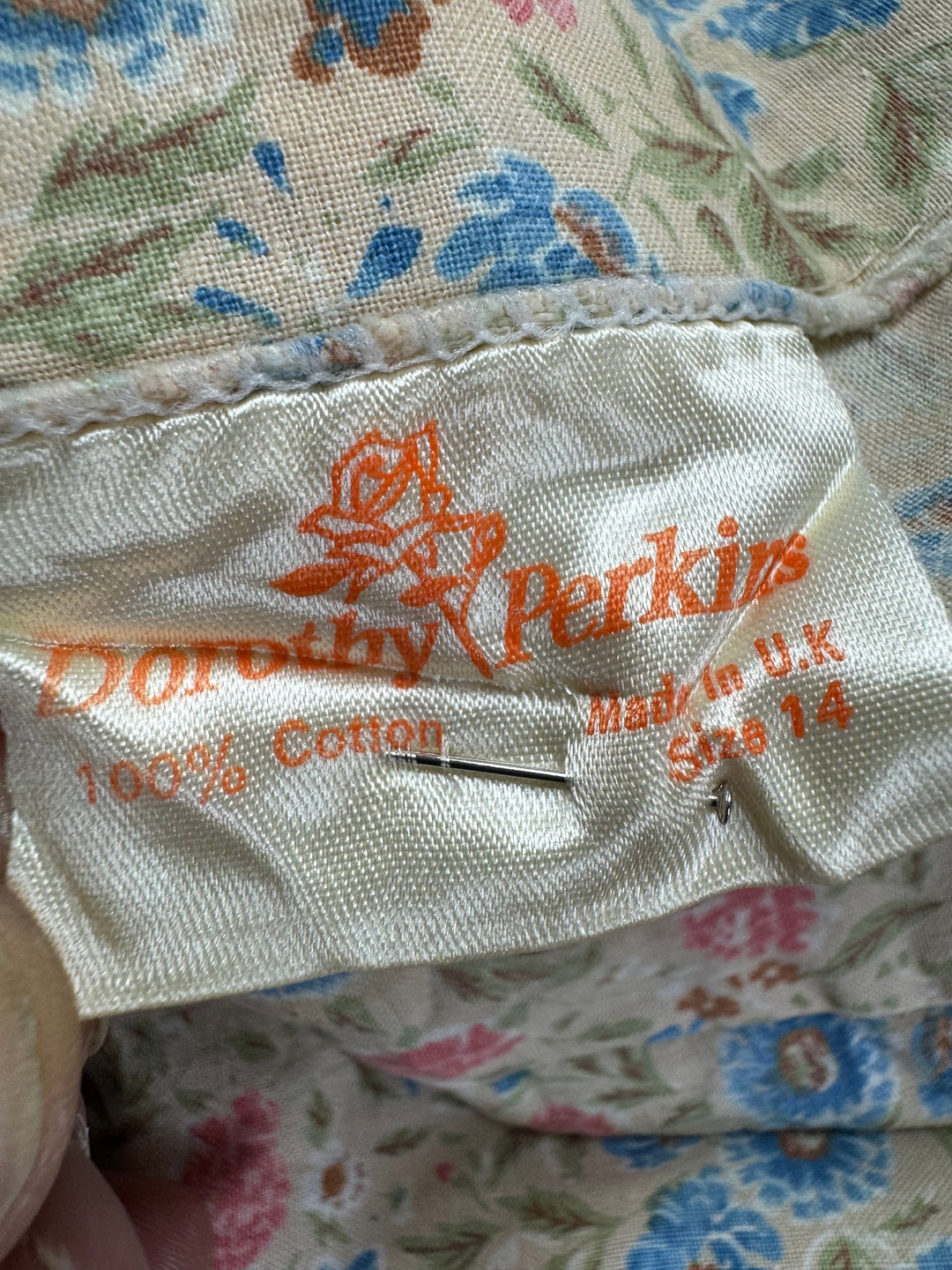 Dorothy Perkins Floral Prairie Skirt - XS - Think Vintage Online Ltd
