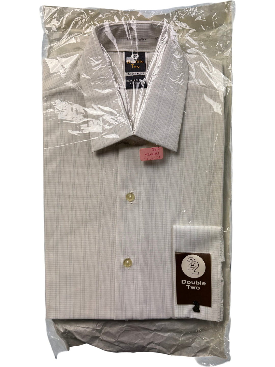 Double Two Bri-Nylon Shirt - Think Vintage Online Ltd