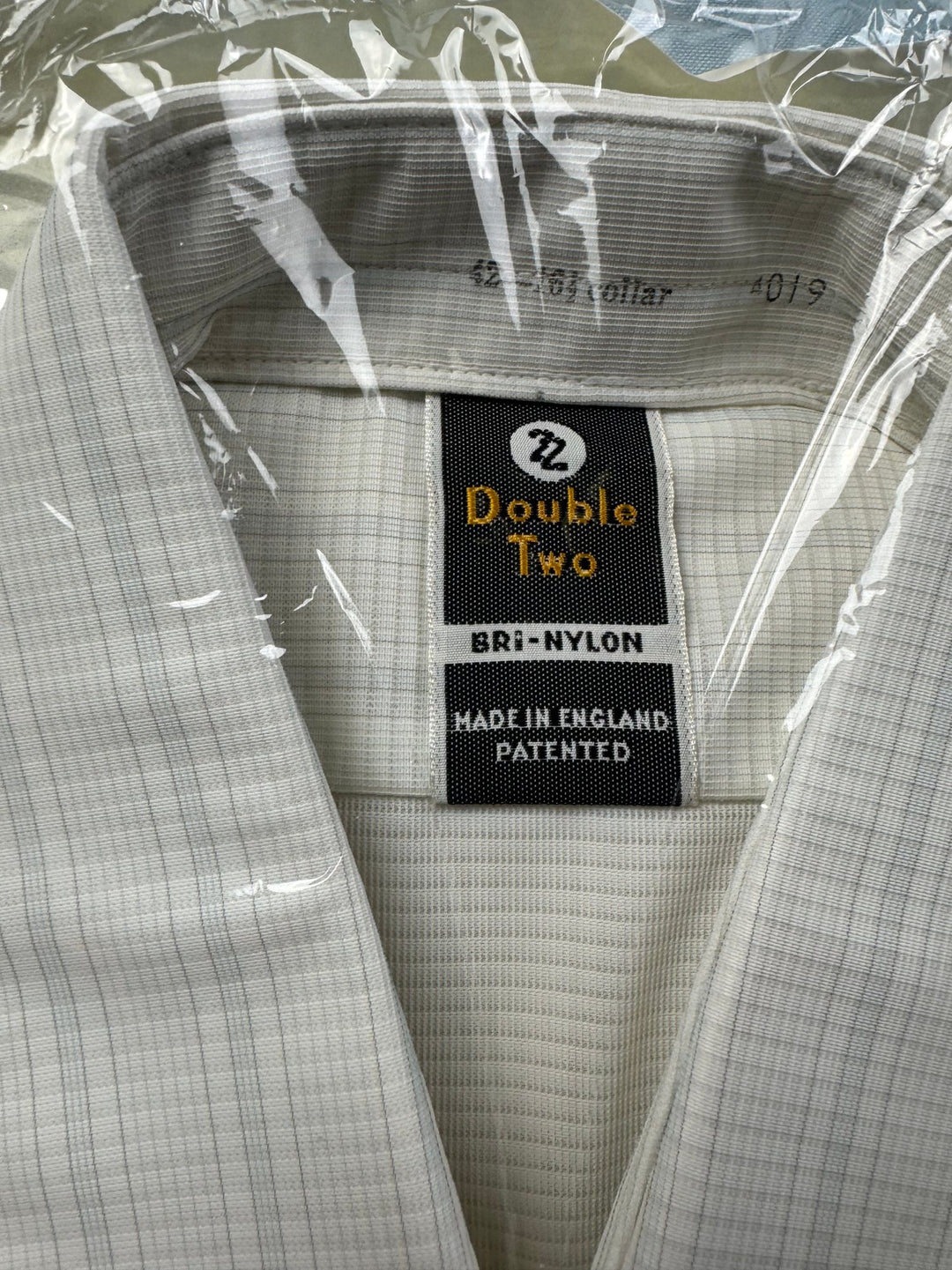Double Two Bri-Nylon Shirt - Think Vintage Online Ltd